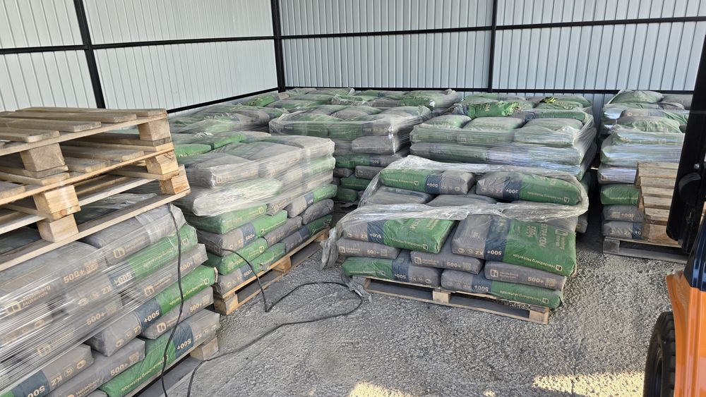 Продам цемент бухтарминскийй. М 500+