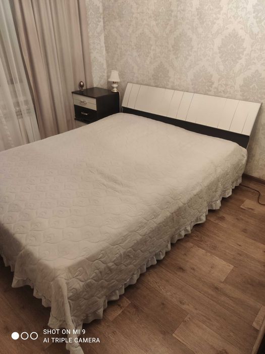 Двухспальная кровать