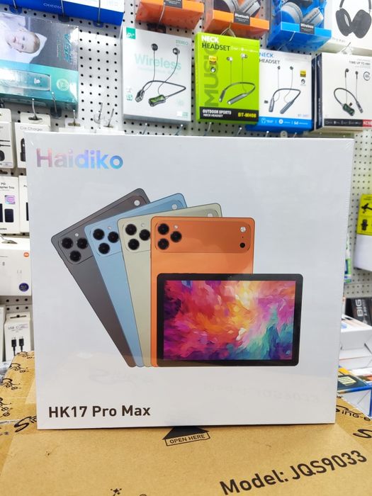 Haidiko  17 pro max , Komplektida Klaviatura mishka airpods pro 2 chix