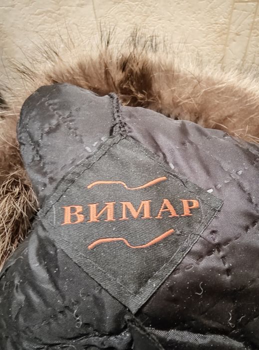 Продам шапку из енота