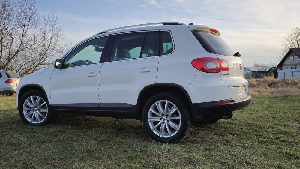 VW Tiguan, an fabricație 2009, 212.000 km reali