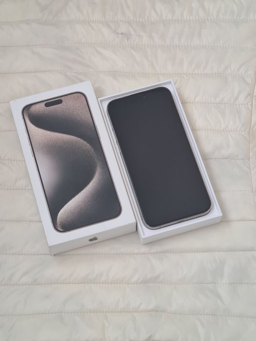 IPhone 15 Pro Max 5G   256 GB  Full Box