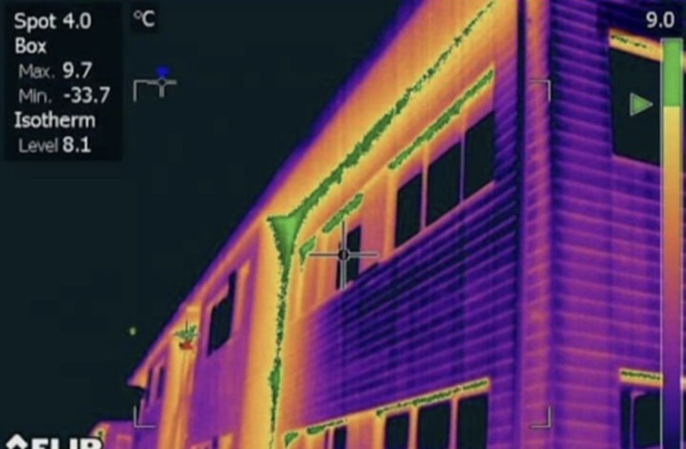 Тепловизор услуга обследования Актобе