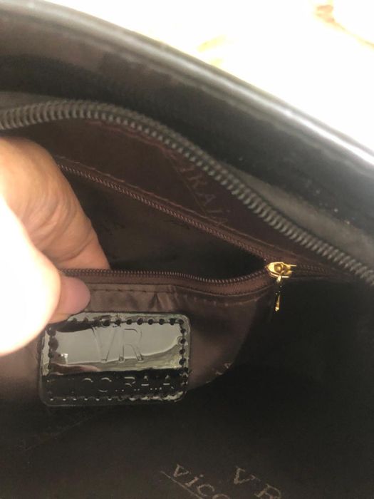 Сумка лаковая кожа