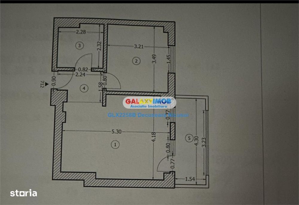 Apartament 2 Camere, Mobilat Utilat in Militari Residence 70 500 Euro