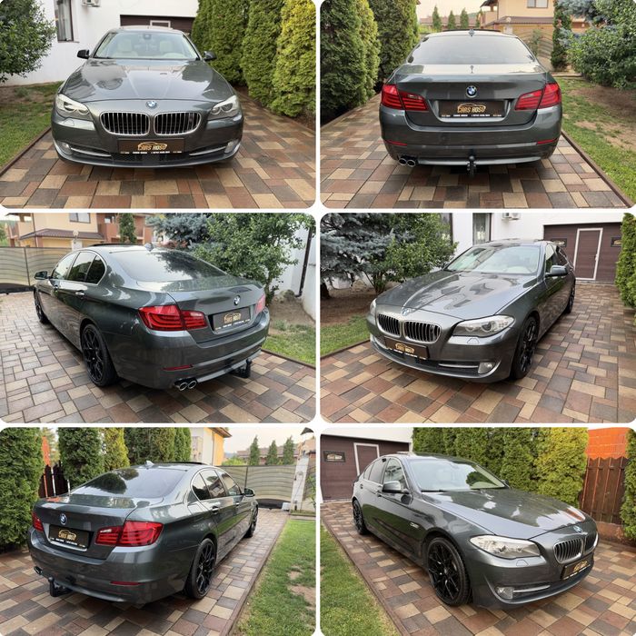 BMW 5 Series 2013 — imagine 5
