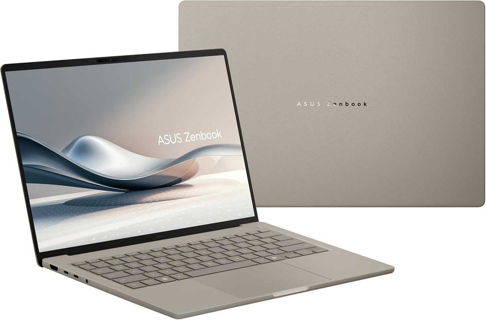 Будущее уже здесь: Представляем новый ASUS Zenbook A14 OLED (UX3407Q)!