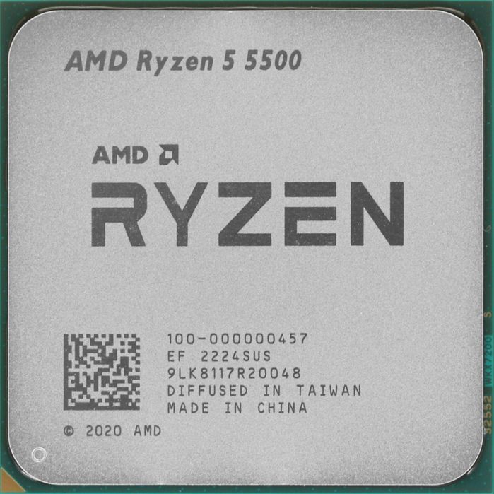 процессор amd ryzen 5 5500