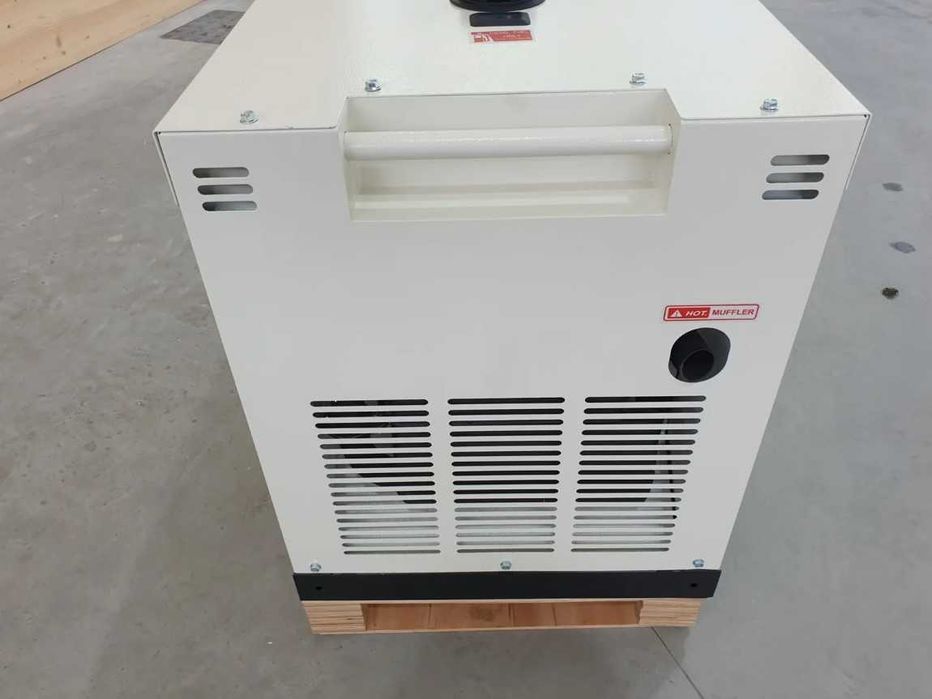 Трифазен Дизелов Генератор 10kW - Обезшумен