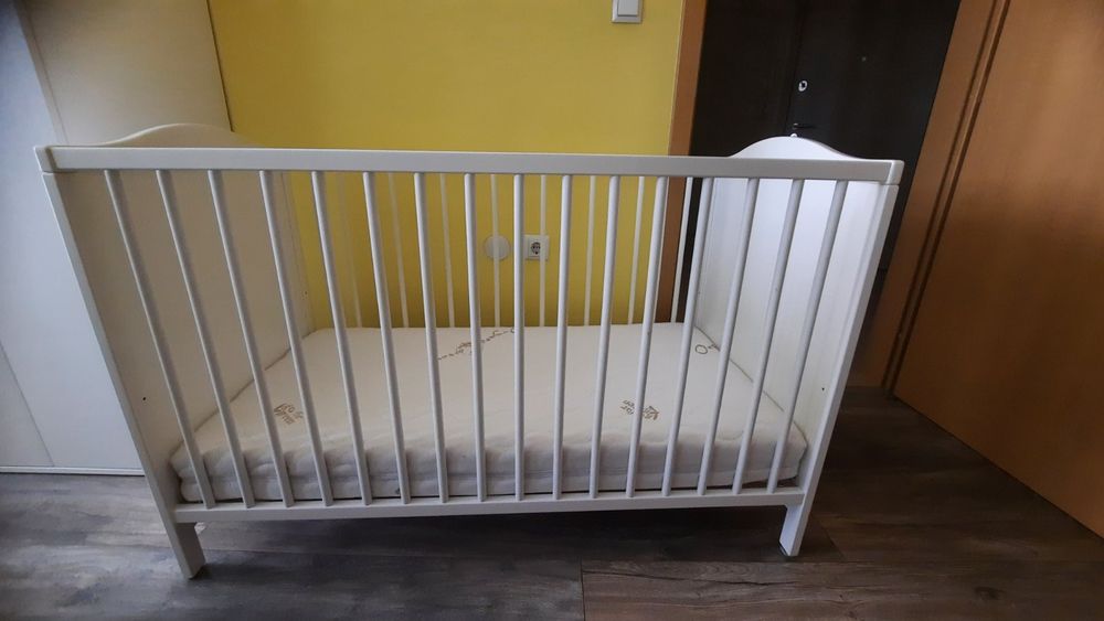 Детска кошара на две нива