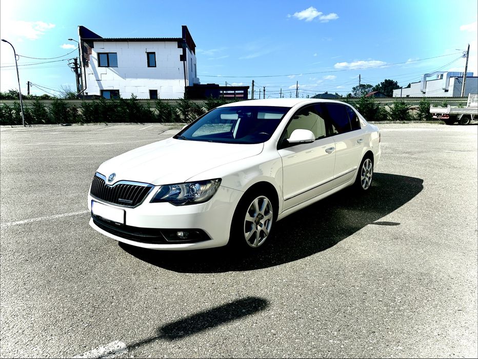 Skoda Superb 1.6 tdi 2013