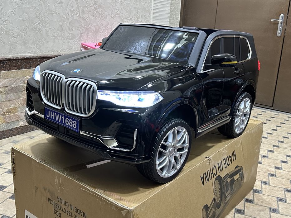 Detskiy mashina. Pultli moshina. Bmw x7
