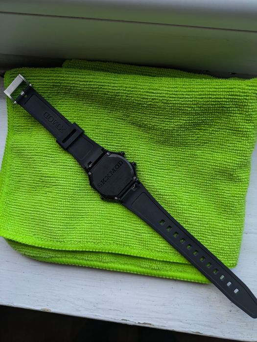 SKXMOD Casio A168
