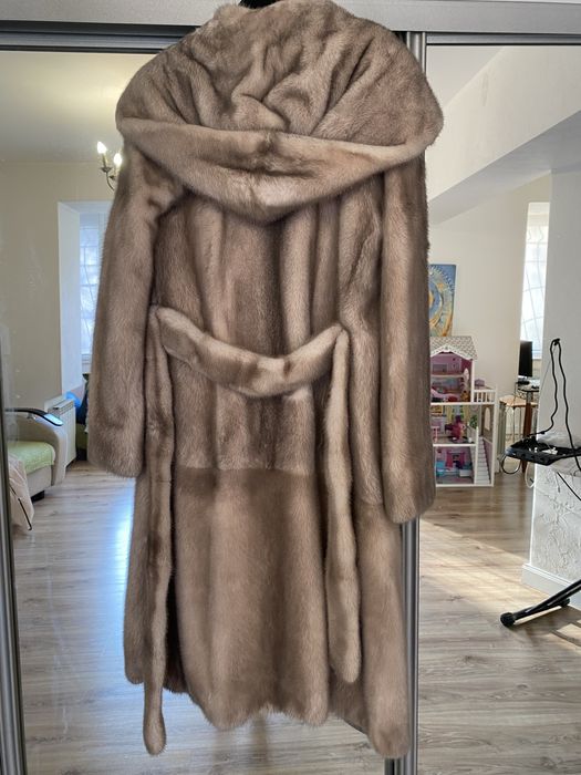 Шуба натуральная норка