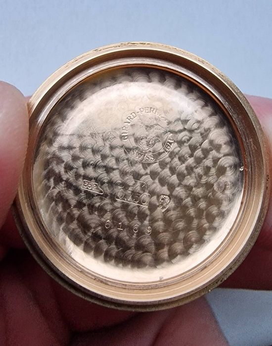 Ceas Girard Perregaux Giromatic carcasa aur