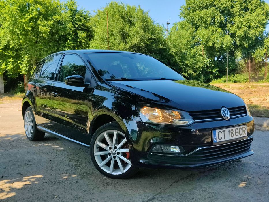VW POLO 1.4 TDI-105Cp-Euro 6-Echipare de TOP Highline