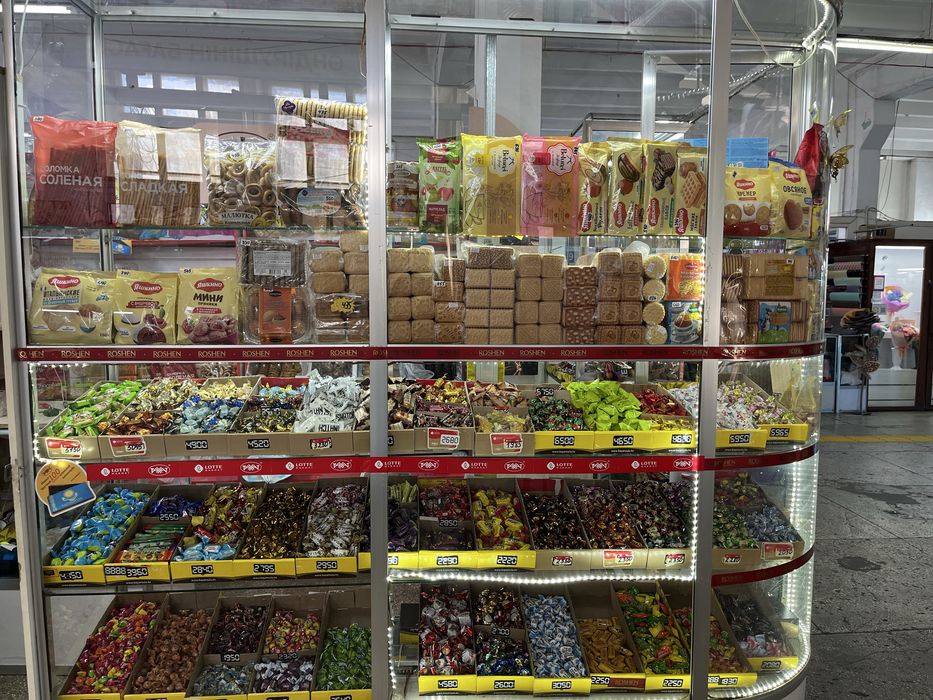 Продам бутик на комунально рынке