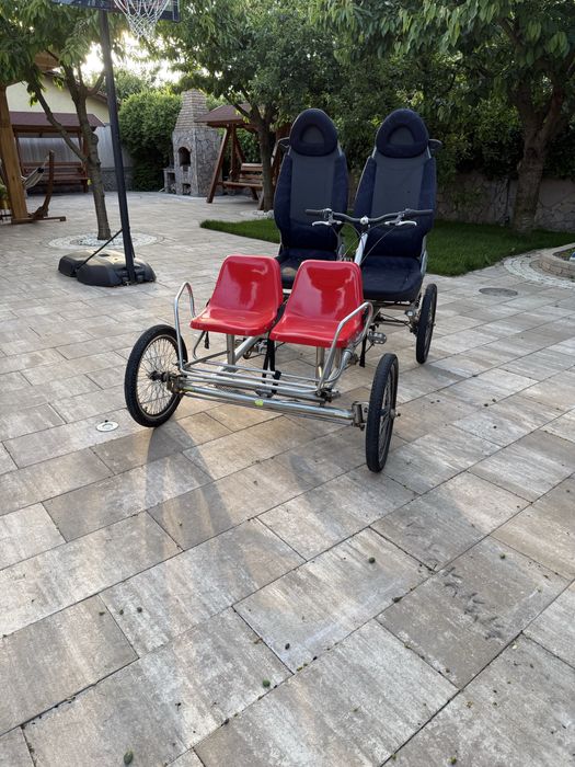 Bicicleta 4 locuri