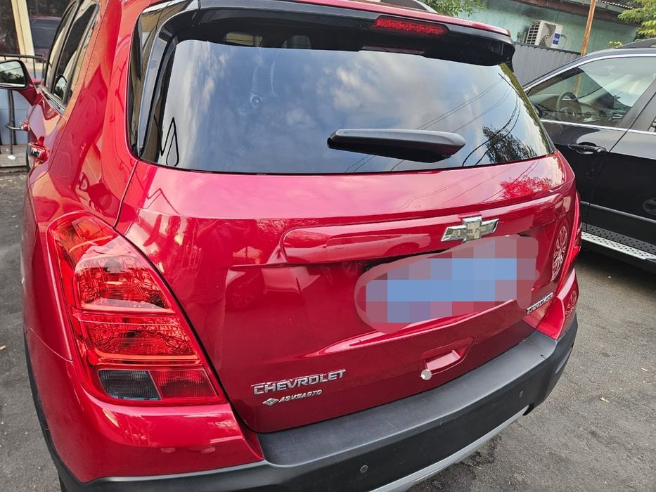 Продам Chevrolet Tracker 2015