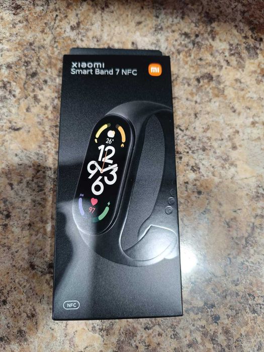 Xaomi band 7 фитнес гривна, дори не е разопакована
