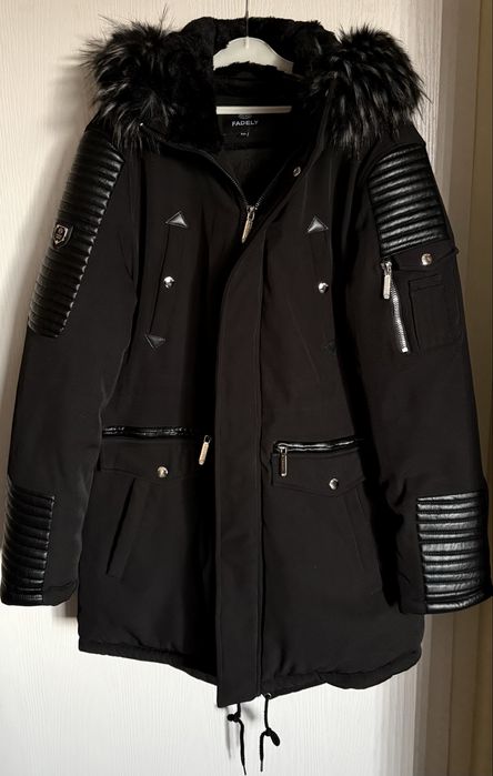 Зимна Мъжка Парка Fadely