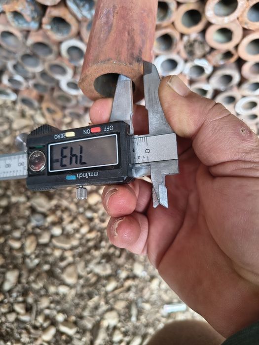 Teava de gard grosime 7,4mm
