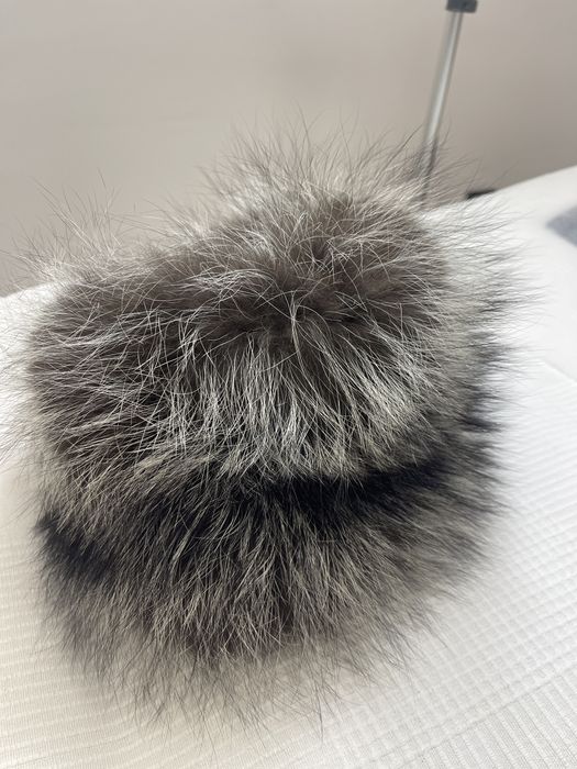 Шапка от лисица естествена кожа