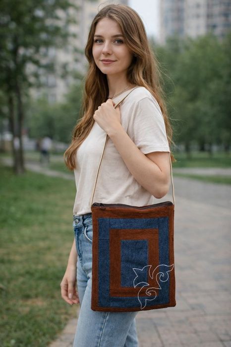 Шопер,сумка,косметичка ручная работа