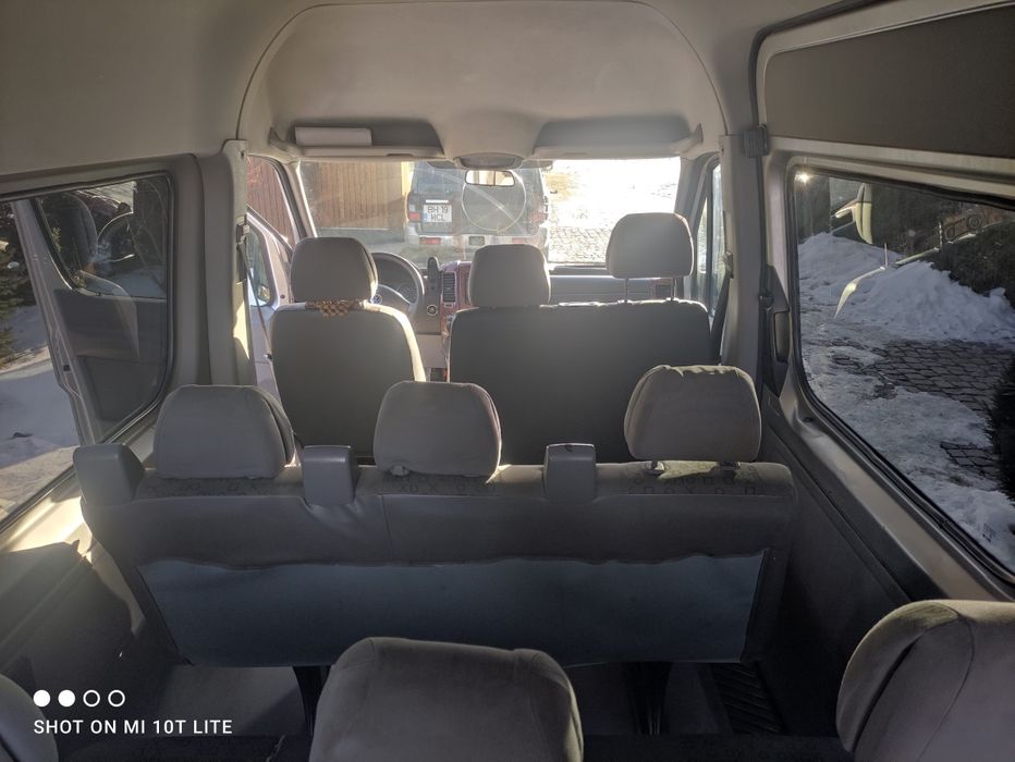 Volkswagen crafter 8+1