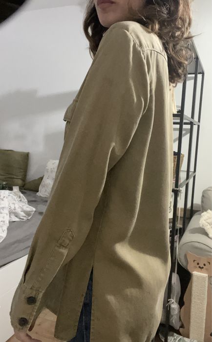 Camasa Zara casual XS-S khaki