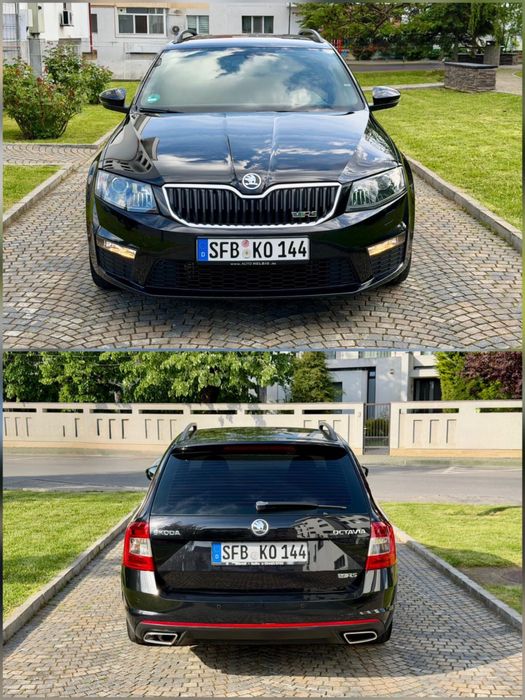 Skoda Octavia 3 VRS - 2.0 TDI - 184 Cp - 2015 - Euro  5 - Istoric Service la Zi