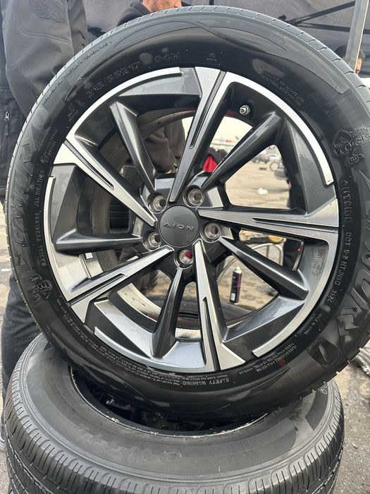 Aito r17 diska balon