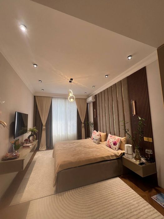 Файзабад 1.8-соток 4-хона +Подваол Евро Меб+Тех 2-санУзел Участок