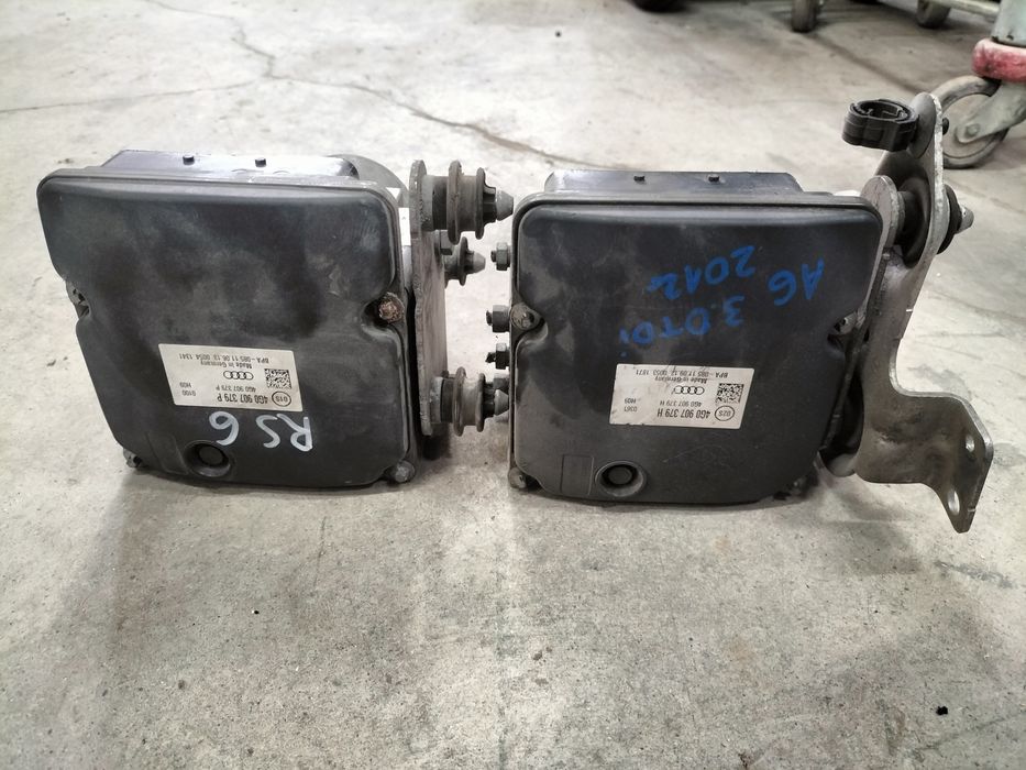 Abs модул Audi A6 C7 4G / Ауди А6 Ц7 4Г 2013г.