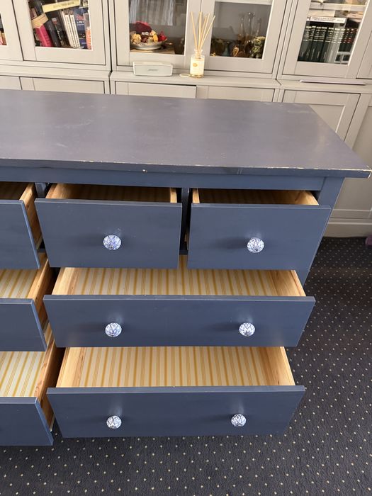 Comoda lemn Hemnes Ikea 160x96