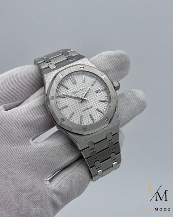 Seiko Royal Oak White Dial