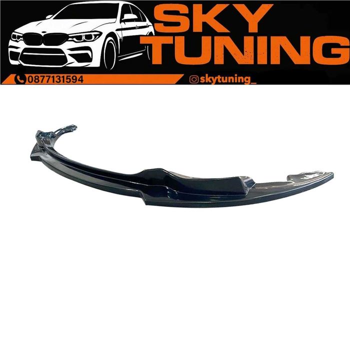 Bmw e92 LCI Лип Бмв е92 фейс лип мтех брон M tech добавка 3 series