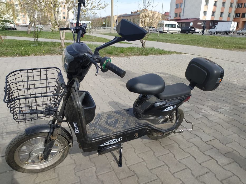 Электрический мопед