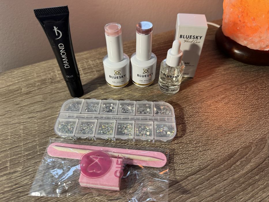 Bluesky gel polish + nail care serum