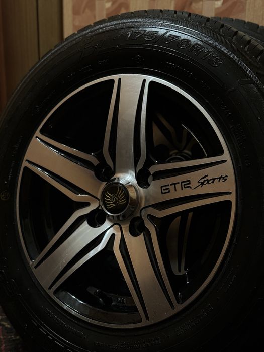 Титановые диски с резиной