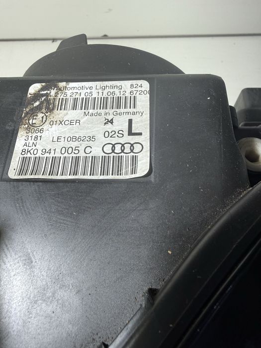 Ляв фар за Audi A4 B8 Фейслифт a4 b8.5 8K0941005C