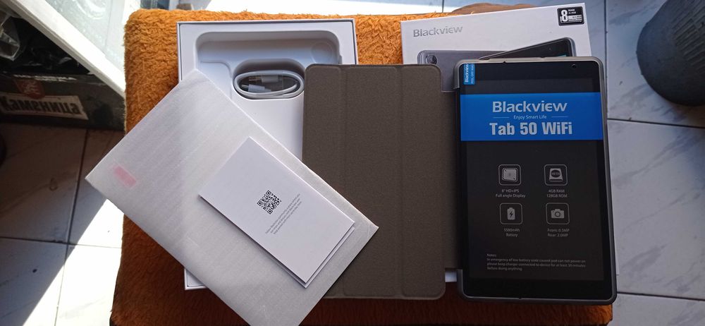 Нов таблет   Blackview  BVTAB50-BL   Tab 50 WiFi