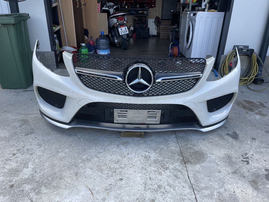 Предна Броня GLE 292 AMG к-т