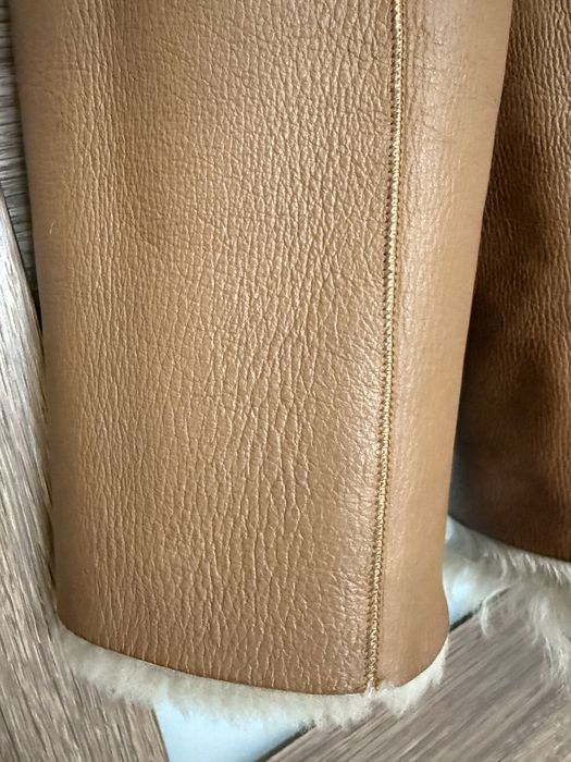 Дубленка двусторонняя