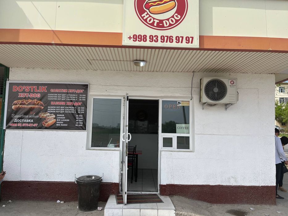 Tayyor xot-dog biznes sotiladi