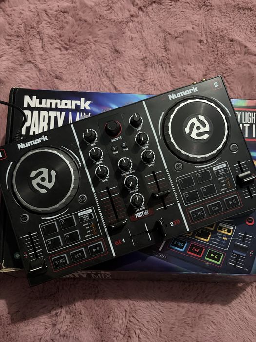 consona numark party mix