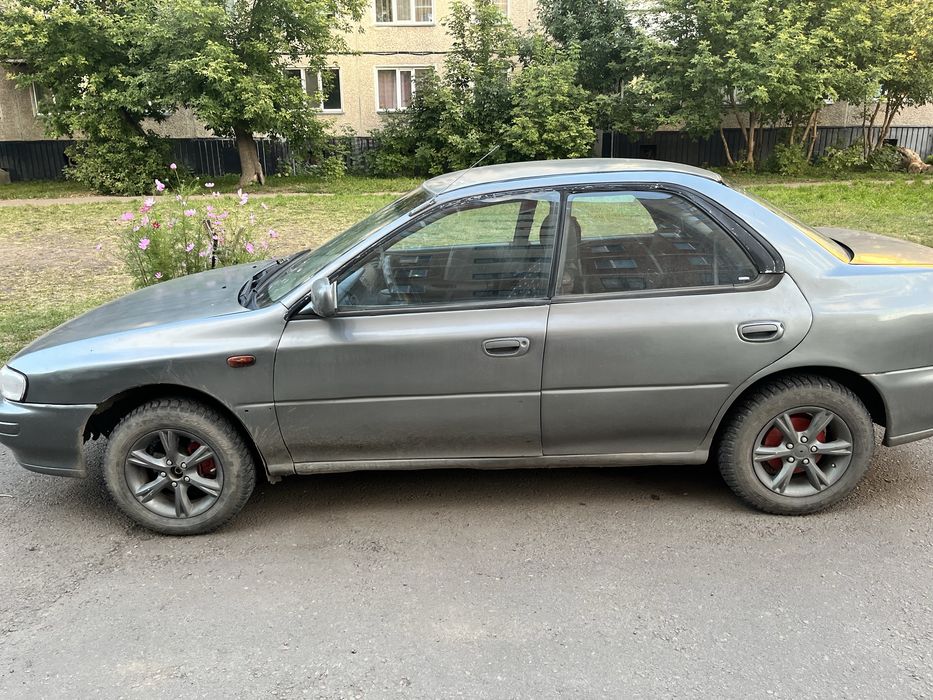 Субару Имереза 1 поколение