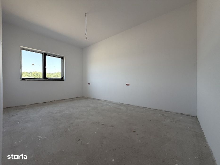 Duplex 4 camere, 125mp utili, 350mp teren, terasa 10mp - Giarmata vii