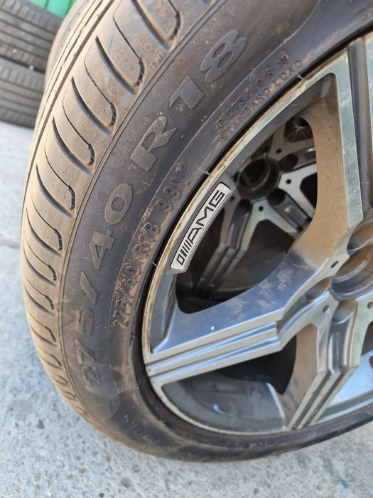 Anvelope 275/40R18 marca Pirelli, Run Flat, DOT 2018