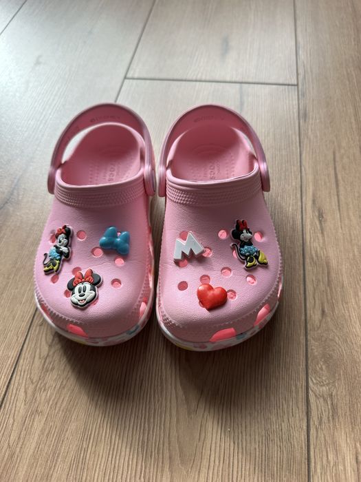 Детски чехли crocs minnie mouse